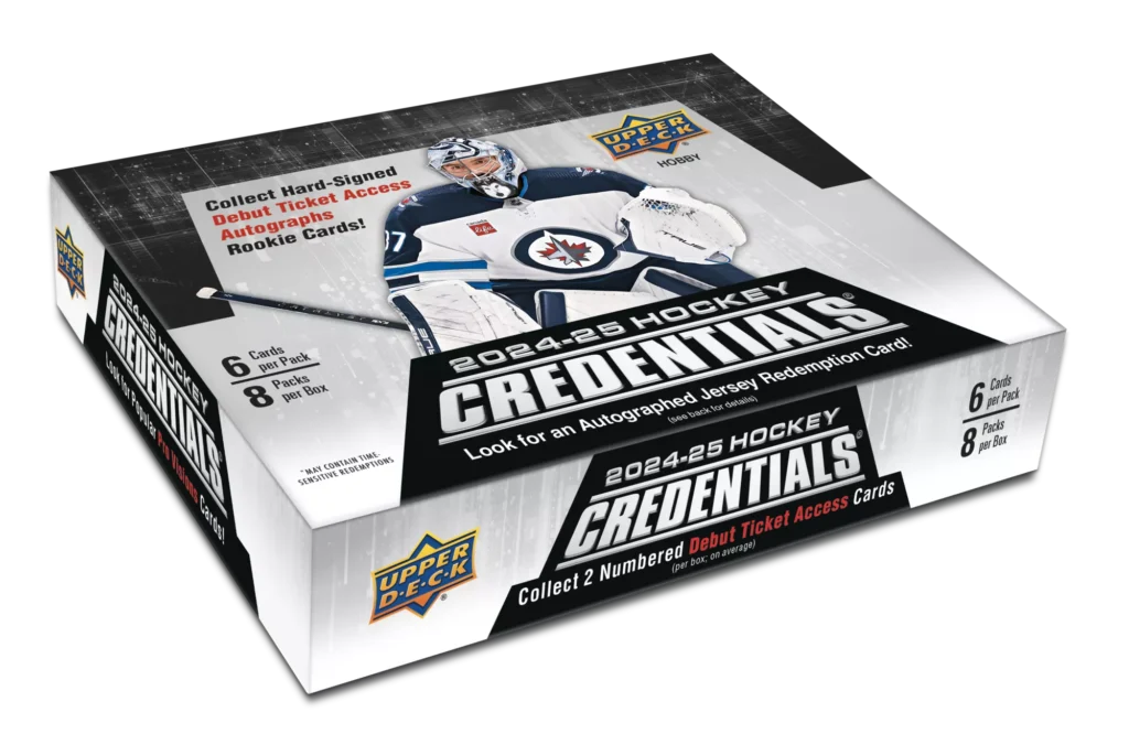 2024/25 Credentials hobby box