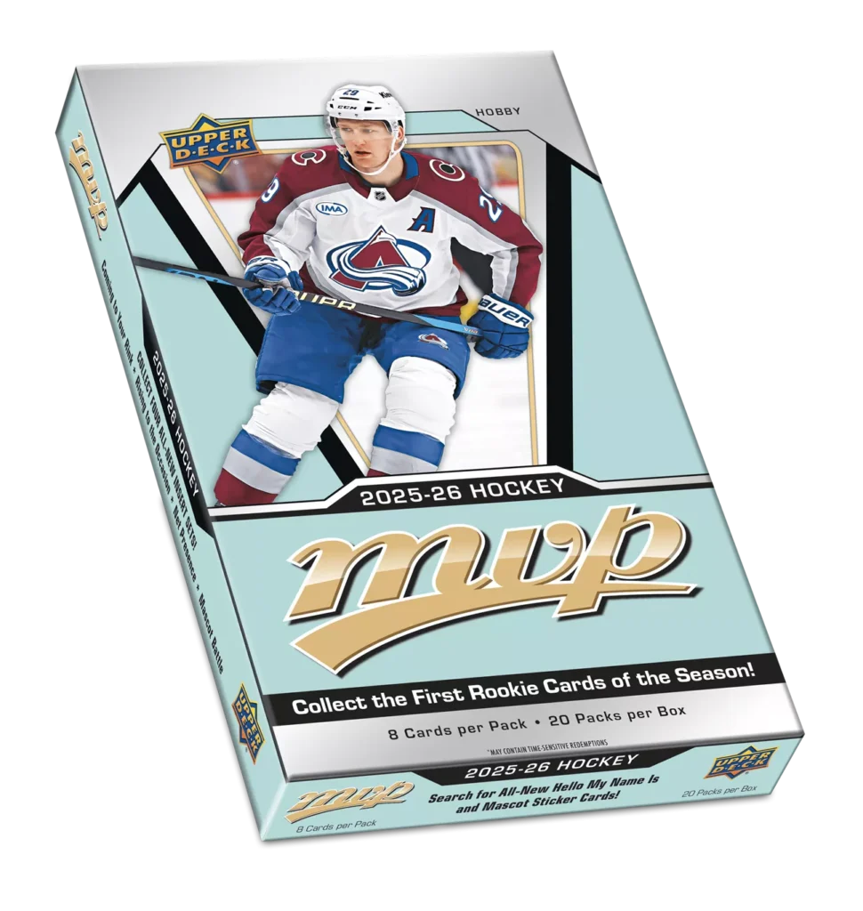 2025/26 MVP hobby box