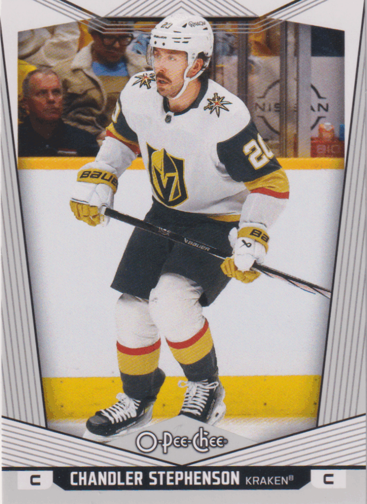 2024/25 O-Pee-Chee – Ch. Stephenson Sea 436