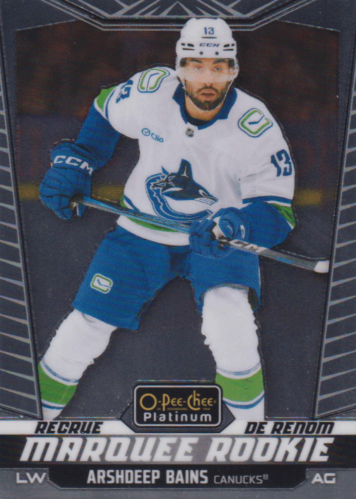 2024/25 O-Pee-Chee Platinum – A. Bains Van 261