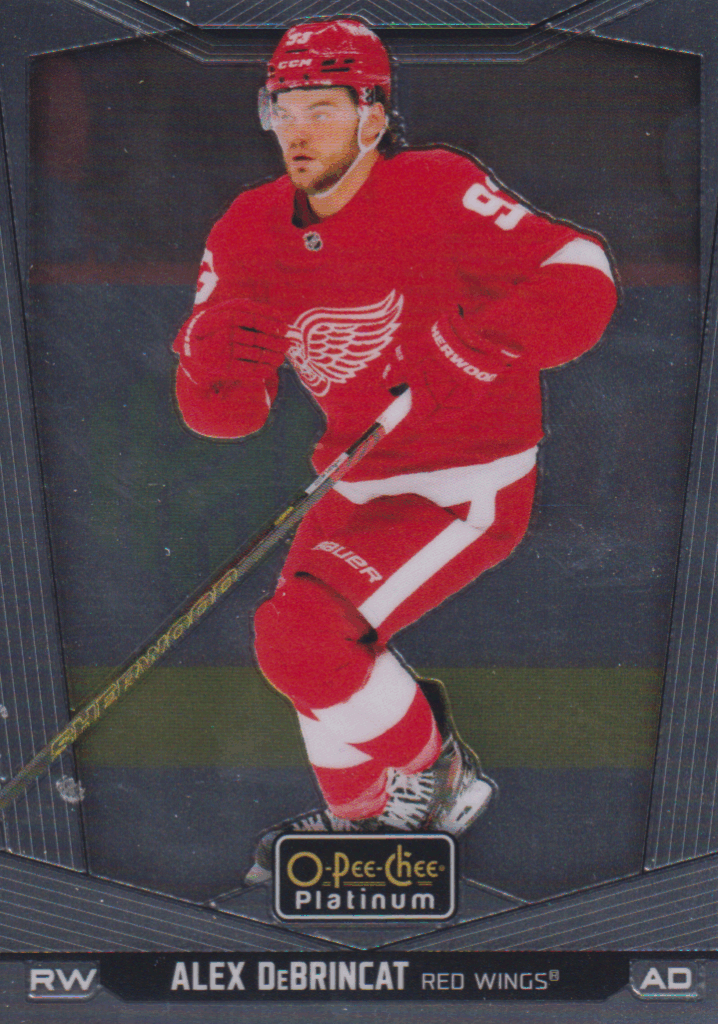 2024/25 O-Pee-Chee Platinum – A. DeBrincat Det 145
