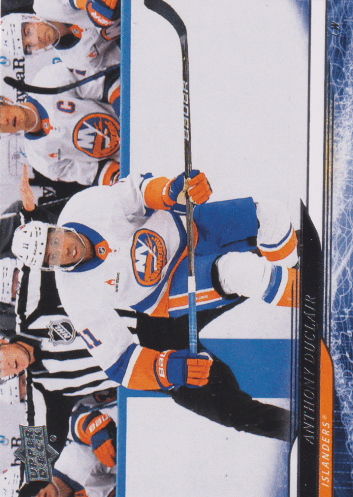 2024/25 UD Extended – Anthony Duclair New York Islandres 586