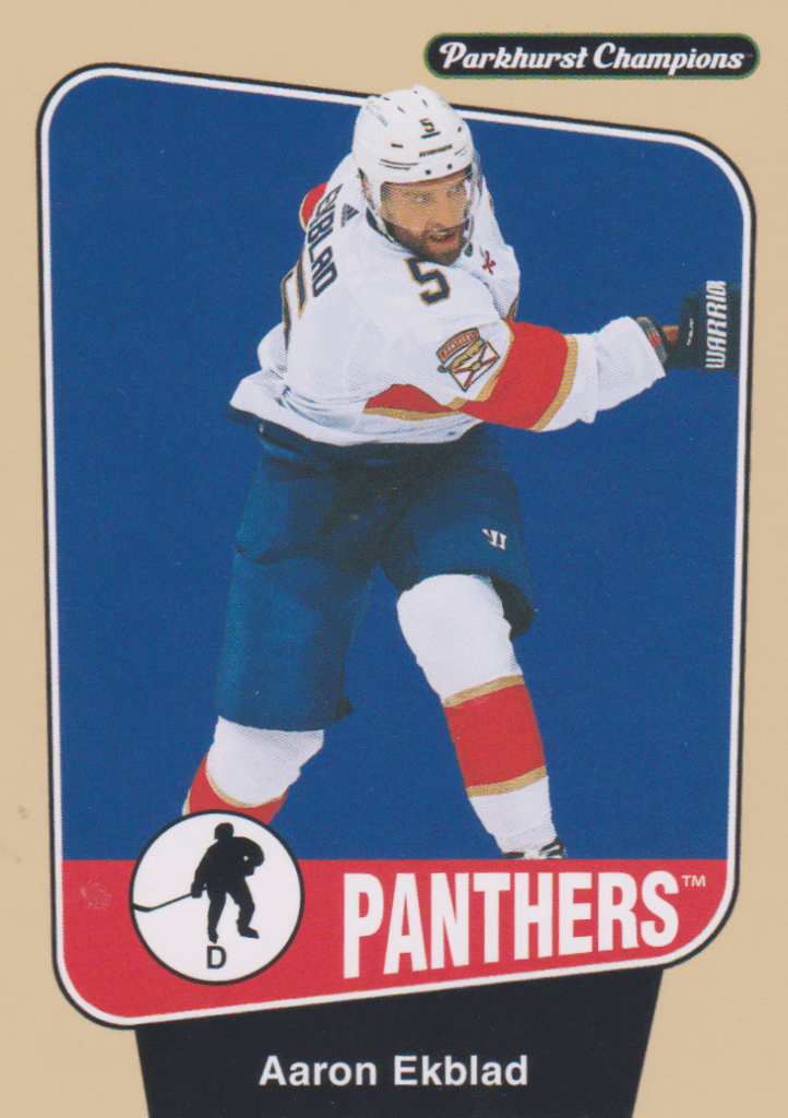 2024/25 Parkhurst Champions – A. Ekblad Flo 117