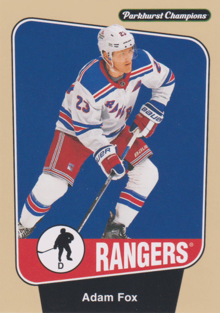 2024/25 Parkhurst Champions – A. Fox Nyr 185