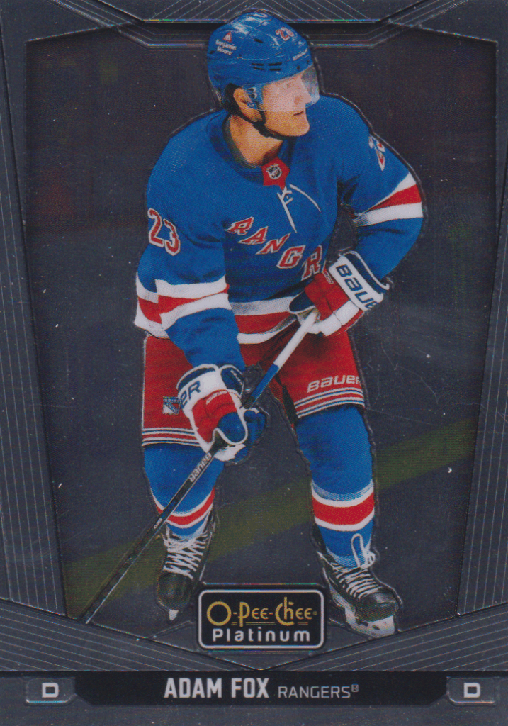 2024/25 O-Pee-Chee Platinum – A. Fox Nyr 200