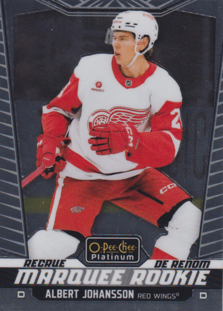 2024/25 O-Pee-Chee Platinum – A. Johansson Det 286