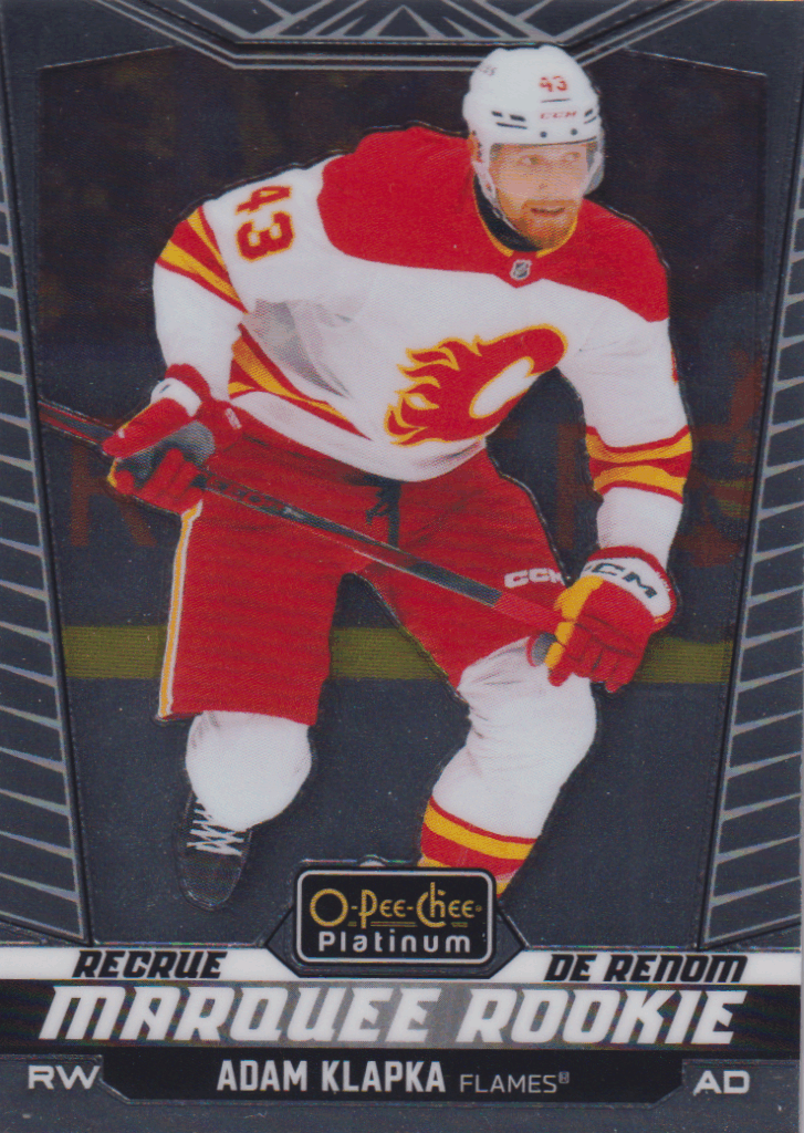2024/25 O-Pee-Chee Platinum – A. Klapka Cal 218