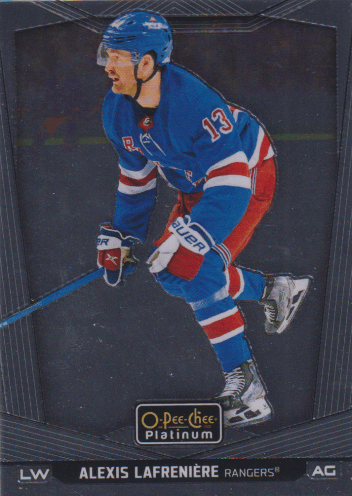 2024/25 O-Pee-Chee Platinum – A. Lafreniere Nyr 110