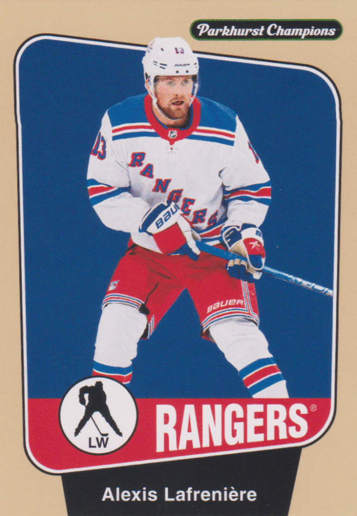 2024/25 Parkhurst Champions – A. Lafreniére Nyr 16