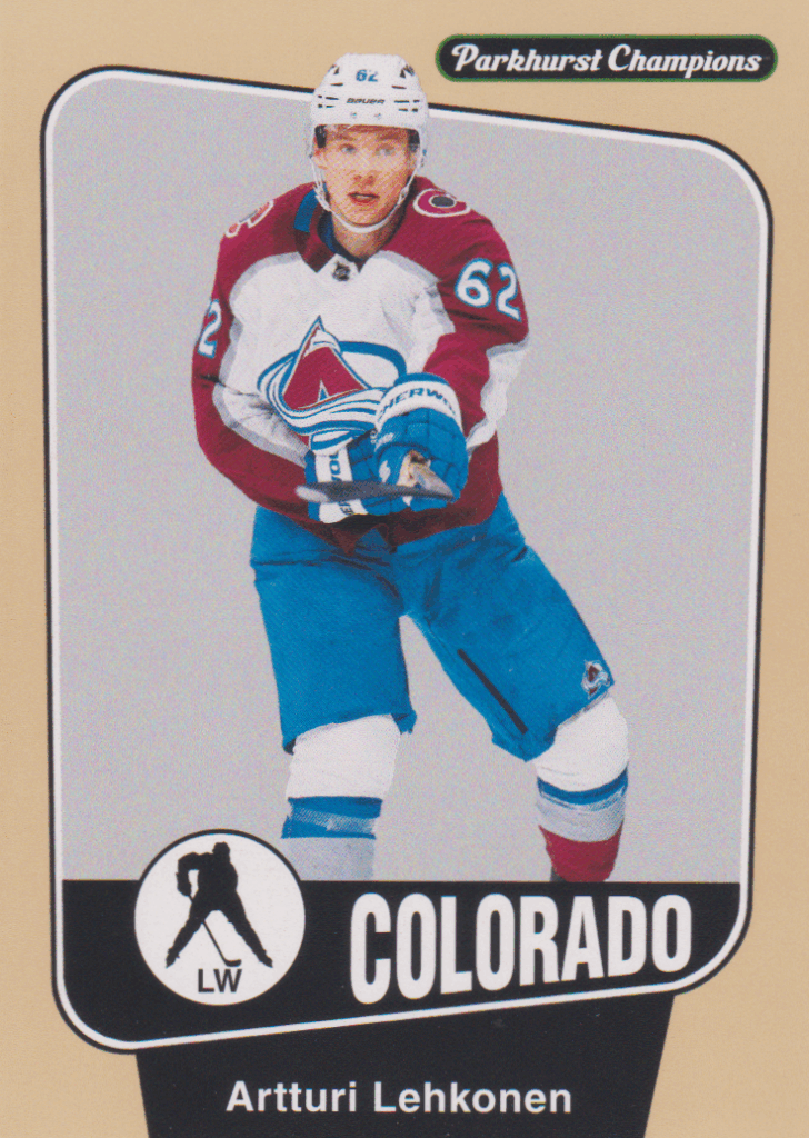 2024/25 Parkhurst Champions – A. Lehkonen Col 32