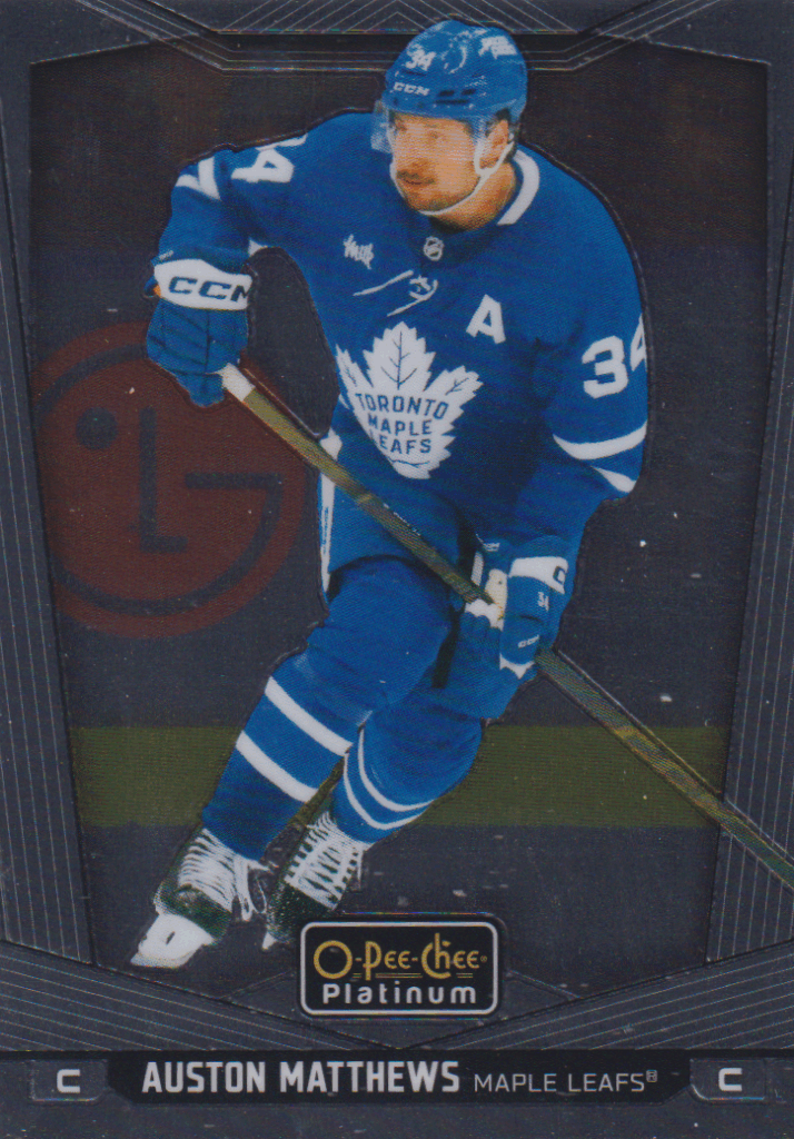 2024/25 O-Pee-Chee Platinum – A. Matthews Tor 193