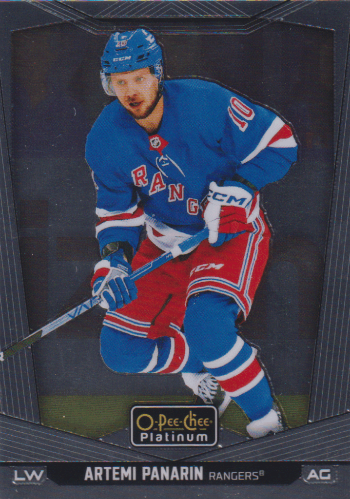 2024/25 O-Pee-Chee Platinum – A. Panarin Nyr 14