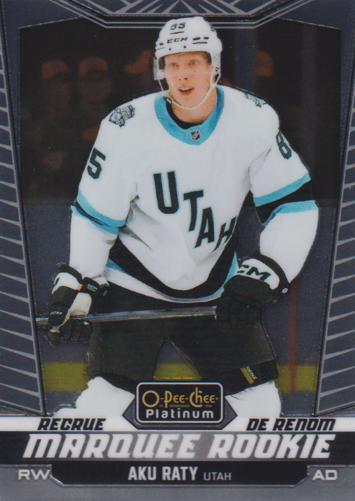 2024/25 O-Pee-Chee Platinum – A. Raty Utah 211