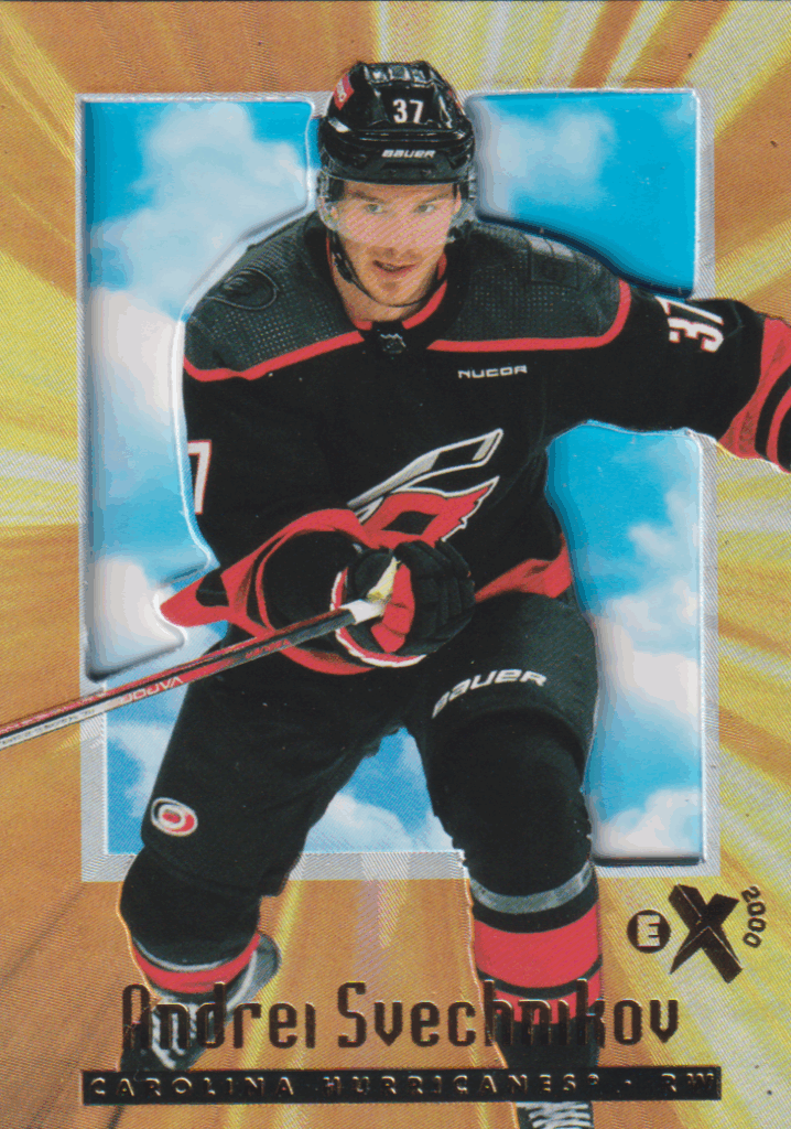 2023/24 Skybox E-X 2000 – A. Svechnikov Car 62