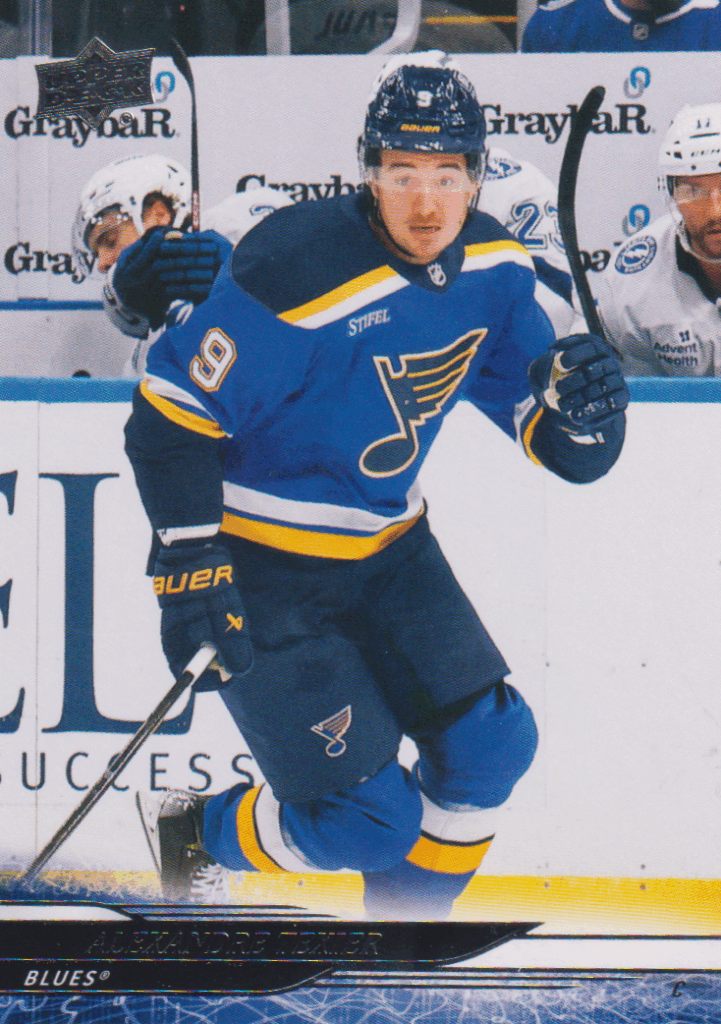 2024/25 UD Extended – A. Texier Stl 615