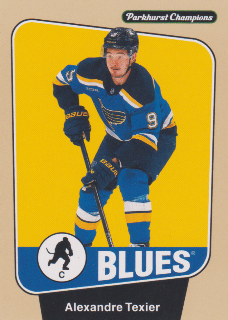 2024/25 Parkhurst Champions – A. Texier Stl 18