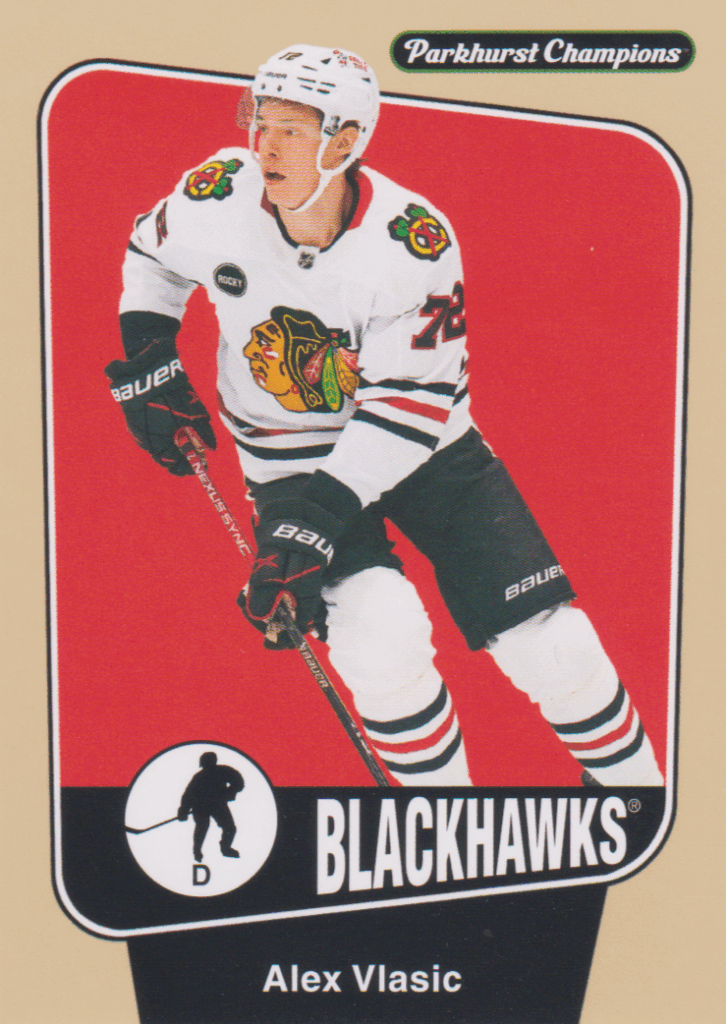 2024/25 Parkhurst Champions – A. Vlasic Chi 161