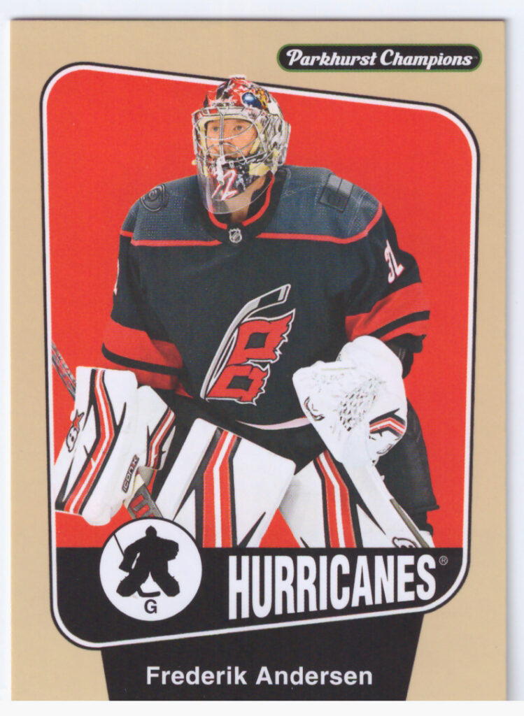 2024/25 Parkhurst Champions – F.Andersen Car 144