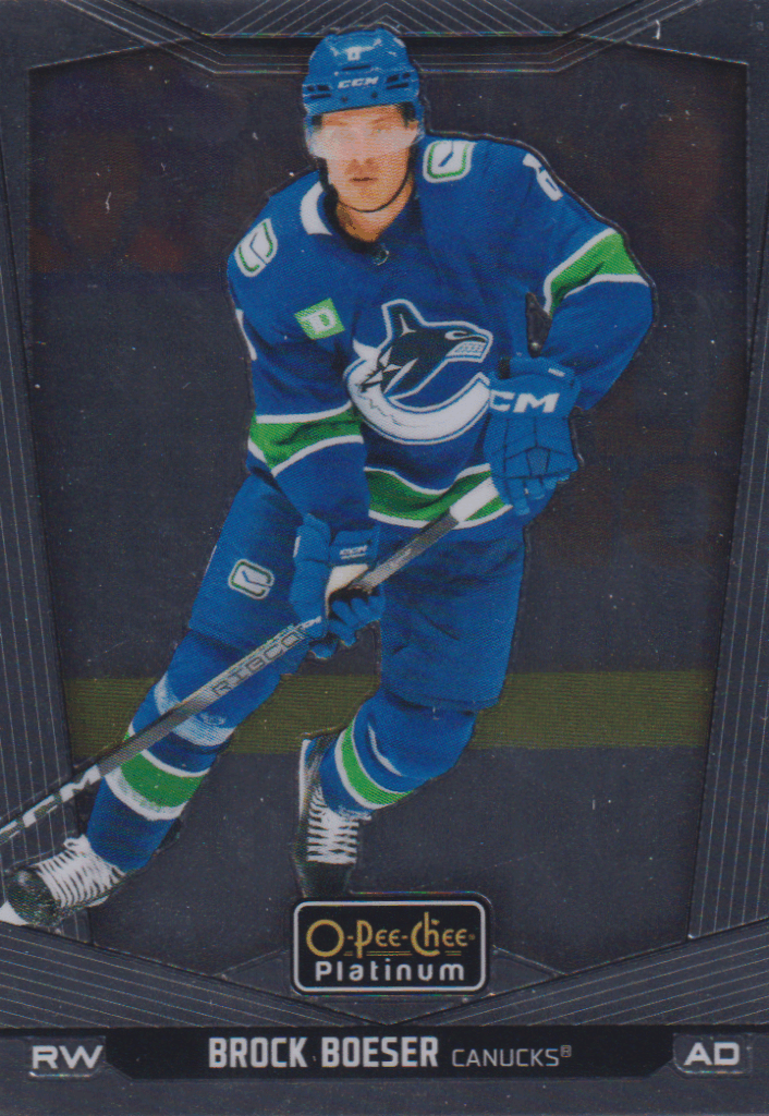 2024/25 O-Pee-Chee Platinum – B. Boeser Van 125