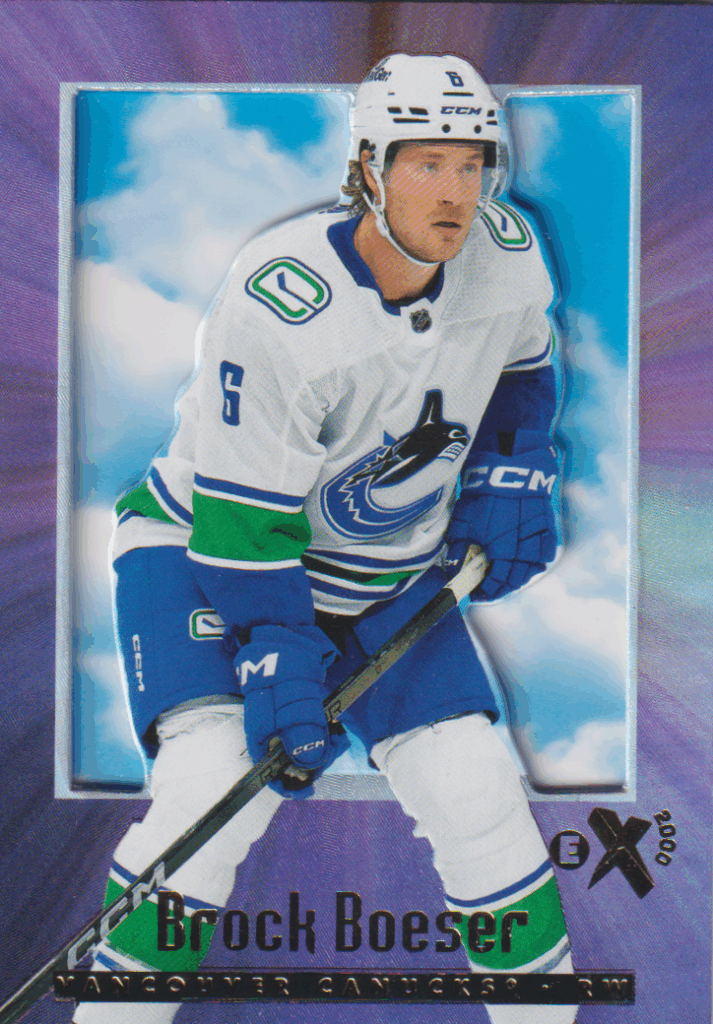 2023/24 Skybox E-X 2000 – B. Boeser Van 58