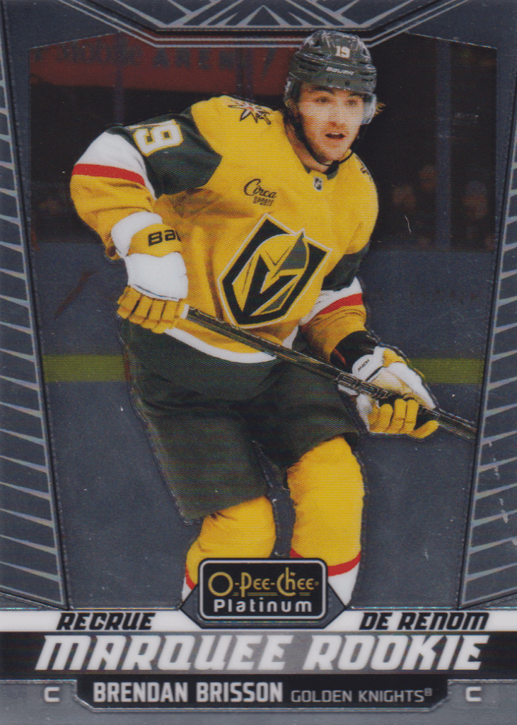 2024/25 O-Pee-Chee Platinum – B. Brisson Lvk 262