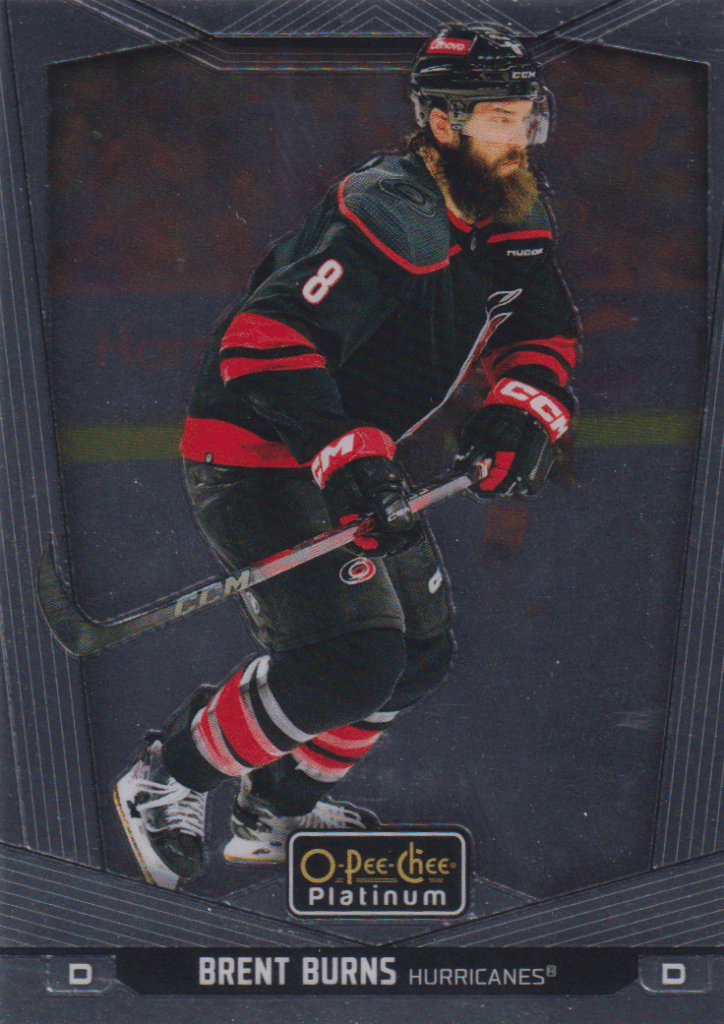 2024/25 O-Pee-Chee Platinum – B. Burns Car 126