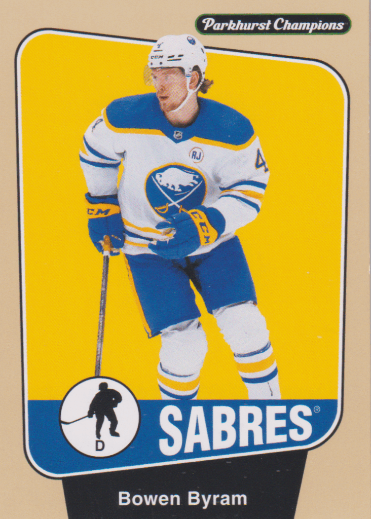 2024/25 Parkhurst Champions – B. Byram Buf 87