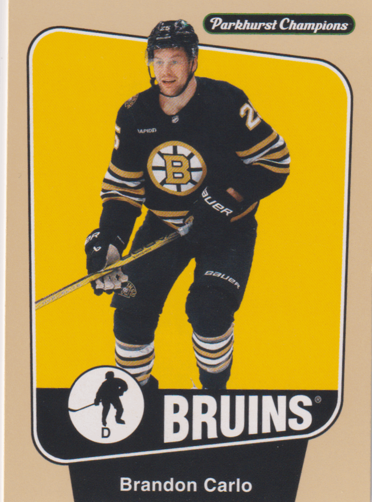 2024/25 Parkhurst Champions – B. Carlo Bos 79