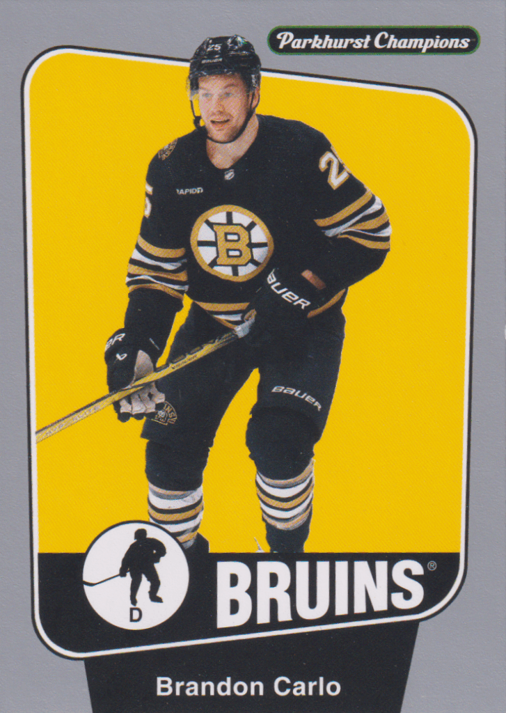 2024/25 Parkhurst Champions – B. Carlo Bos 79