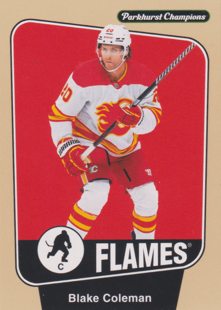 2024/25 Parkhurst Champions – B. Coleman Cal 82