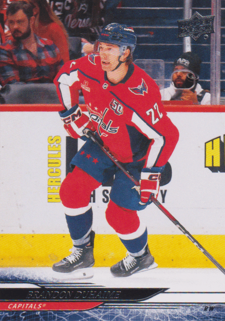 2024/25 UD Extended – B. Duhaime Was 648