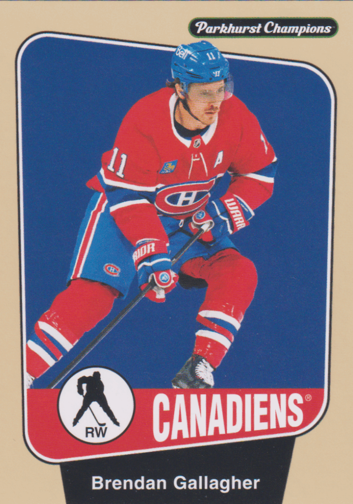 2024/25 Parkhurst Champions – B. Gallagher Mon 121