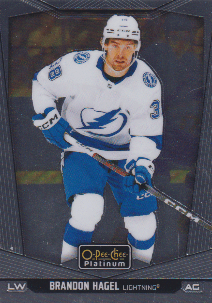 2024/25 O-Pee-Chee Platinum – B. Hagel Tbl 92