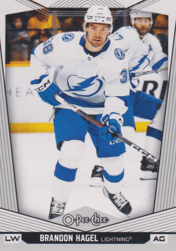 2024/25 O-Pee-Chee – B. Hagel Tbl 477