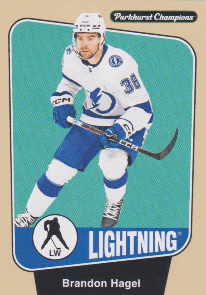 2024/25 Parkhurst Champions – B. Hagel Tbl 130