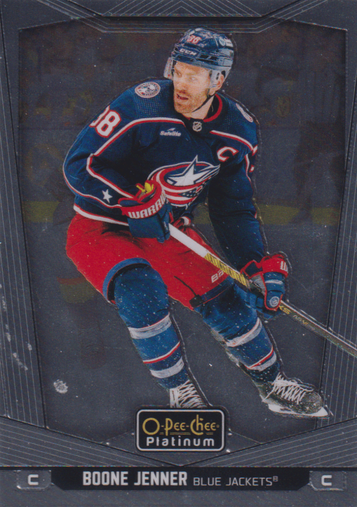 2024/25 O-Pee-Chee Platinum – B. Jenner Cbs 23