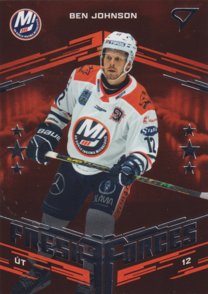 2024/25 Tipos Extraliga – B. Johnson HK Michalovce 8