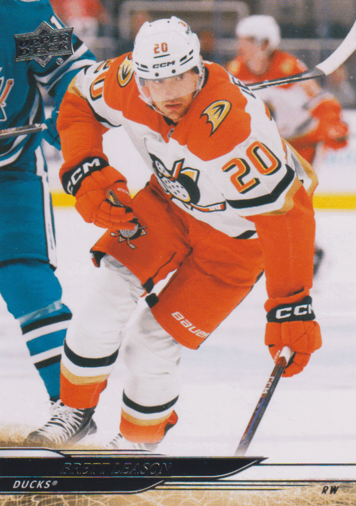 2024/25 UD Extended – Brett Leason Anaheim Ducks 505
