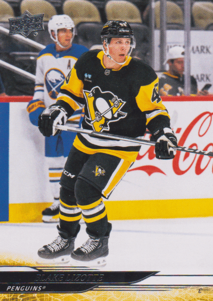 2024/25 UD Extended – Blake Lizotte Pittsburgh Penguins 602