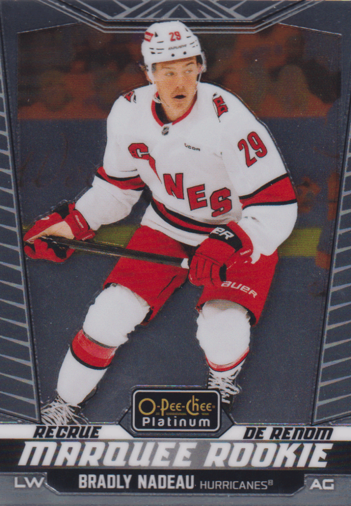 2024/25 O-Pee-Chee Platinum – B. Nadeau Car 220