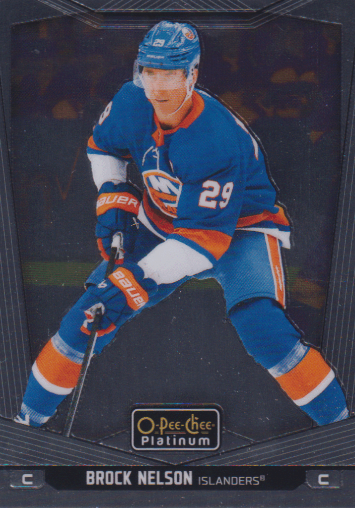 2024/25 O-Pee-Chee Platinum – B. Nelson Nyi 34