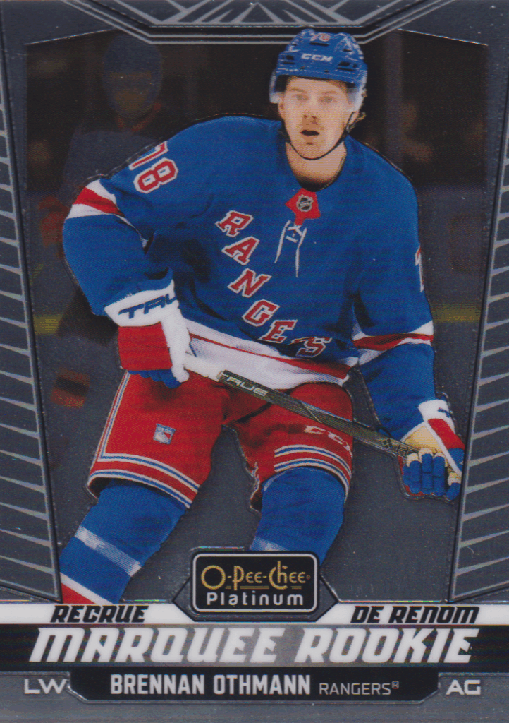 2024/25 O-Pee-Chee Platinum – B. Othmann Nyr 203