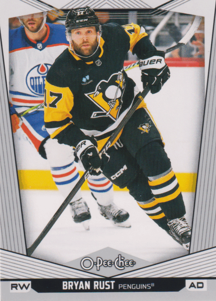 2024/25 O-Pee-Chee – B. Rust Pit 4