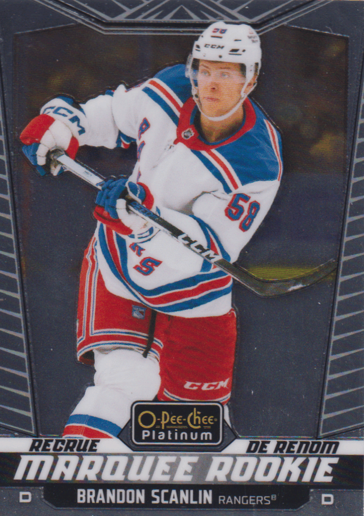 2024/25 O-Pee-Chee Platinum – B. Scanlin Nyr 243