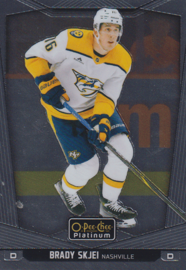 2024/25 O-Pee-Chee Platinum – B. Skjei Nas 158