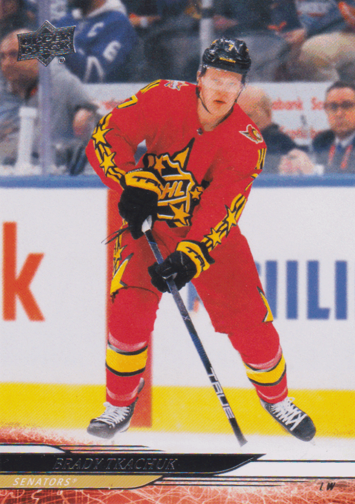 2024/25 UD Extended – B. Tkachuk Ott 698