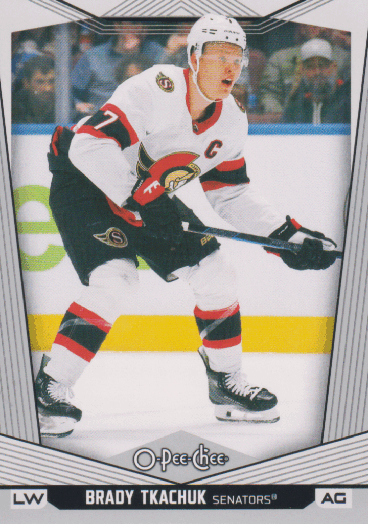 2024/25 O-Pee-Chee – Brady Tkachuk Ottawa Senators 6