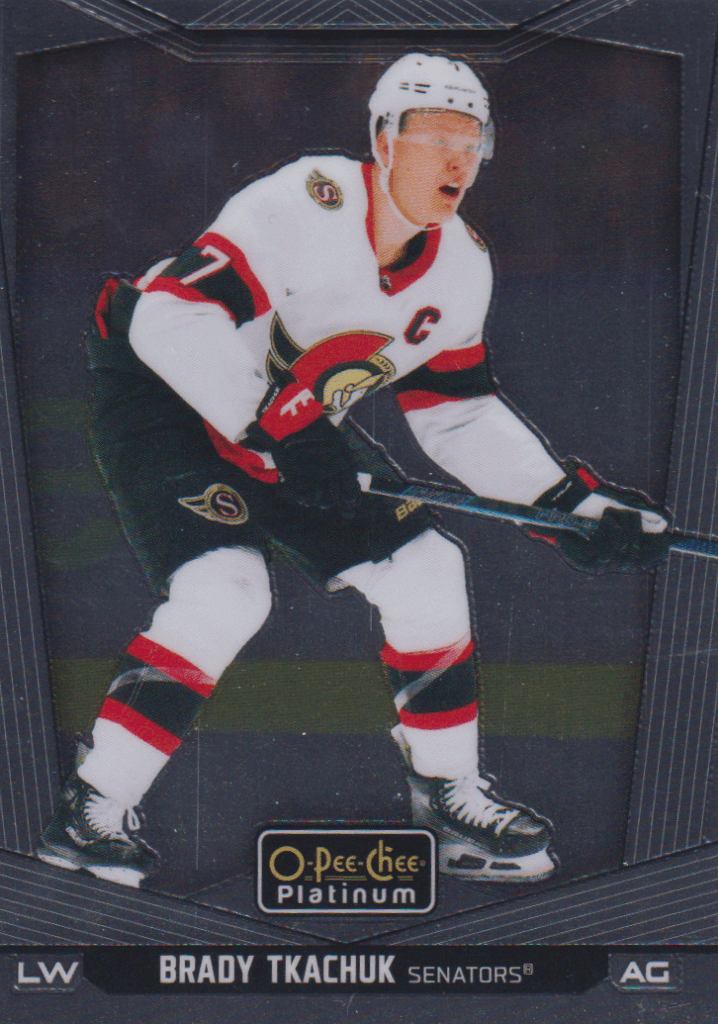 2024/25 O-Pee-Chee Platinum – B. Tkachuk Ott 16