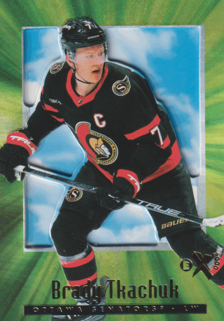 2023/24 Skybox E-X 2000 – B. Tkachuk Ott 51