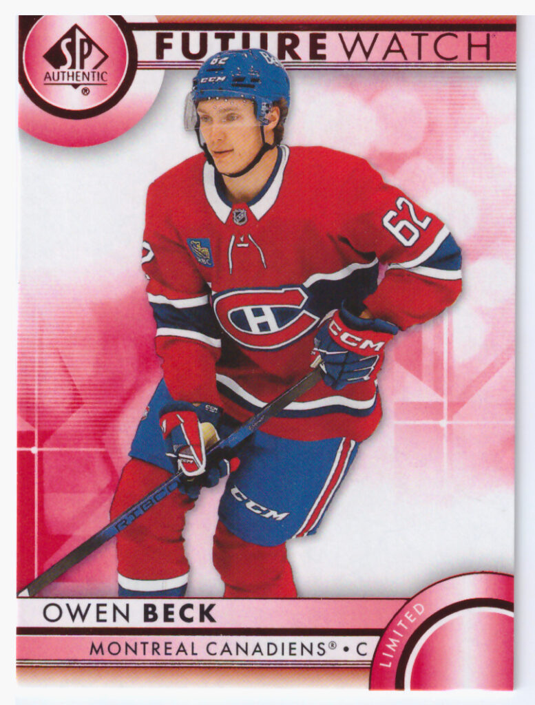 2023/24 SP Authentic – O.Beck Mon 113